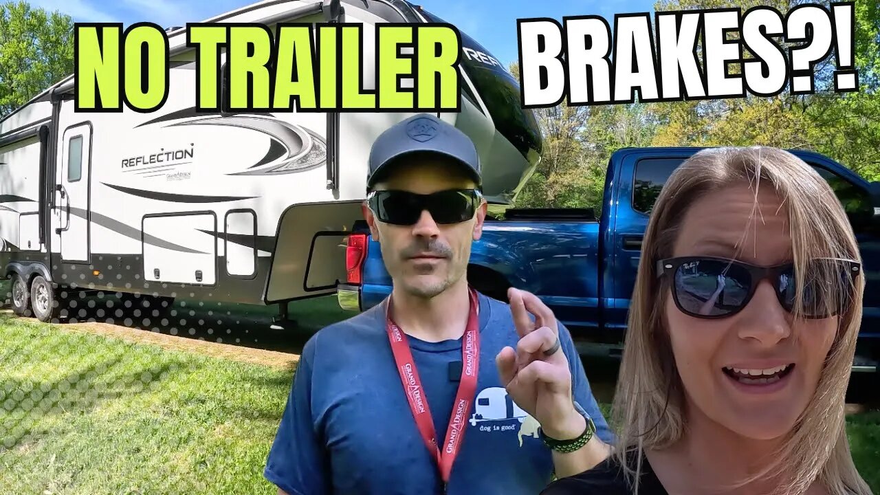 Trailer Brake Issues! And The Fix! Full Time RV!