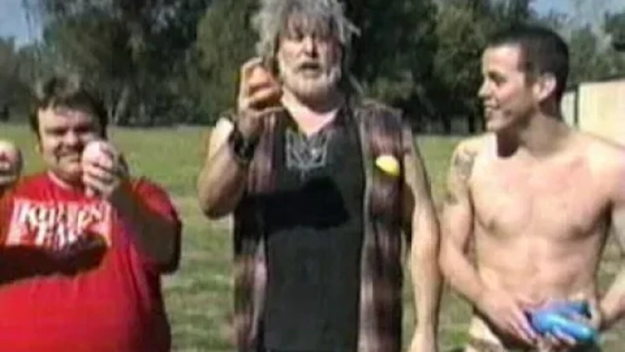 MAD TV Archiving - Kenny Rogers Jackass Part 2 (Will Saso)