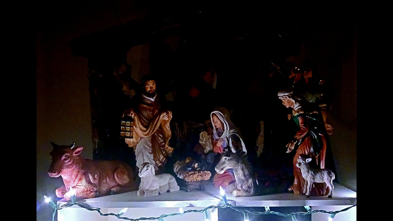 The Christmas story the setting