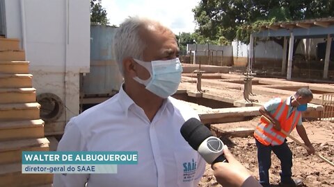 Gov. Valadares: Diretor-Geral do Saae esclarece sobre falta de água em alguns bairros da cidade