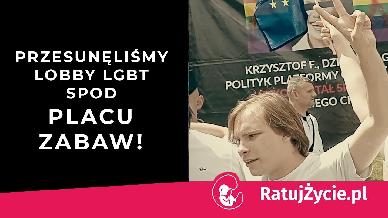 Przesunęliśmy lobby LGBT spod placu zabaw!