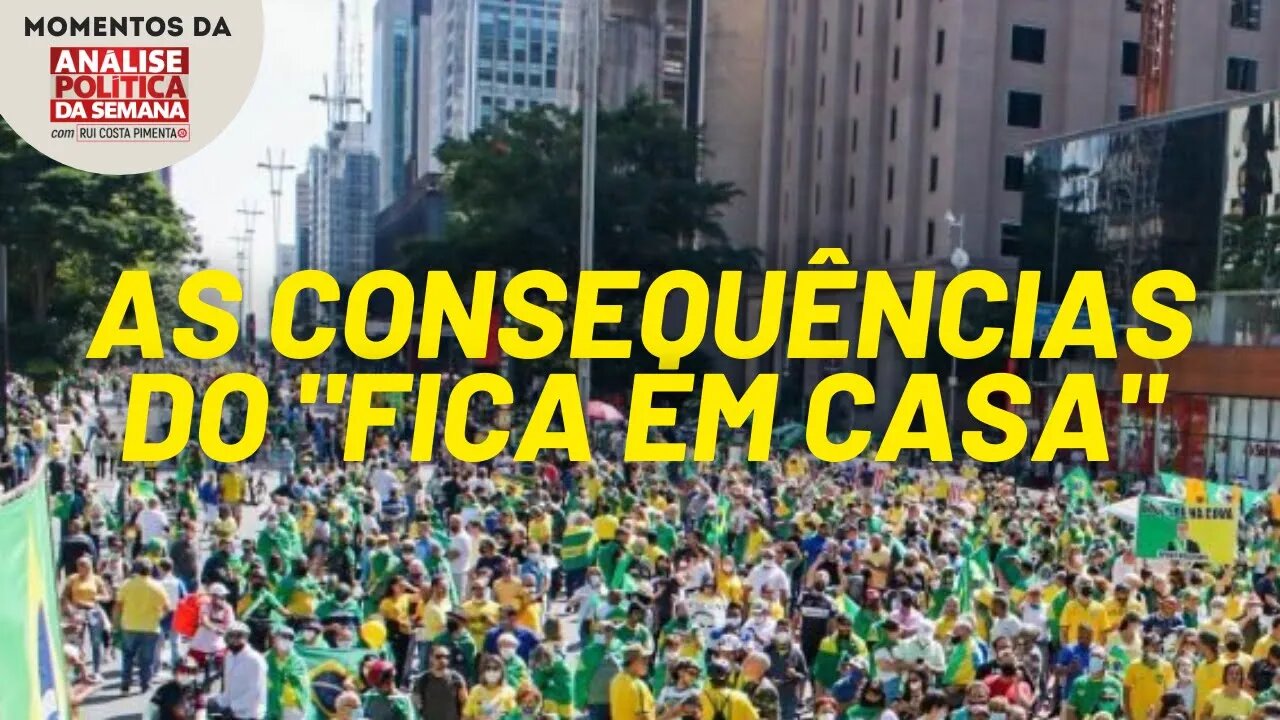 A esquerda está entregando as ruas para a direita | Momentos da Análise Política da Semana