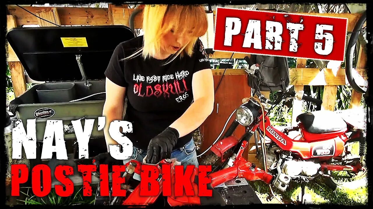 Nays Postie Bike Part 5