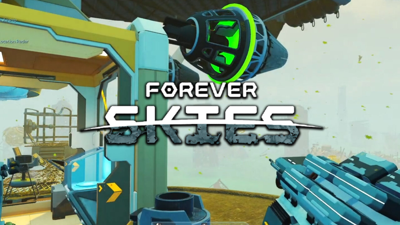 Ship Upgrades! ~ Forever Skies #foreverskies