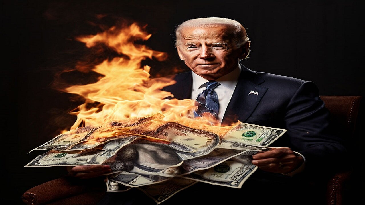 Joe Biden & Kamala Harris Used American tax payers money to fund DOMESTIC TERRORISM