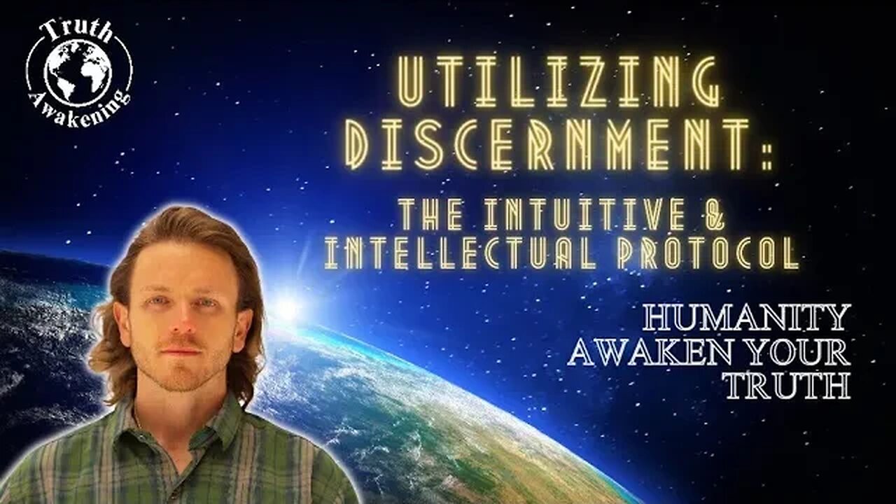 💡Utilizing Discernment! The Intuitive & Intellectual Protocol 🤯 1K Sub Goal 🚨 🙏Join Fam!