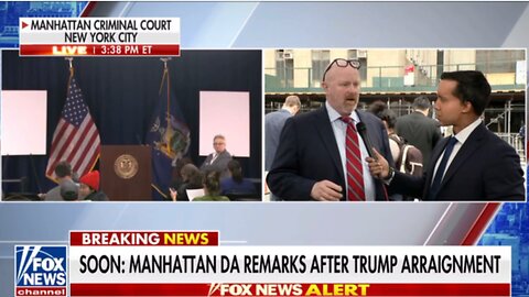 JAKE GIBSON I FEDERAL LAW ENFORCEMENT PRODUCER: NEW DETAILS ABOUT TRUMP ARRAIGNMENT, INDICTMENT