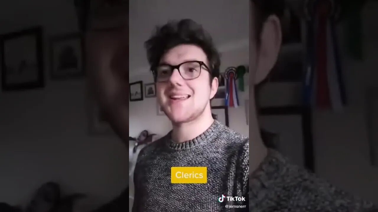 Clerics I TikTok