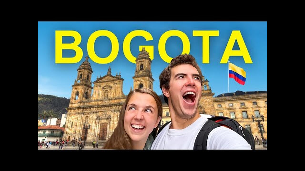 First Time in COLOMBIA 🇨🇴 (not what we expected) - Bogotá Vlog