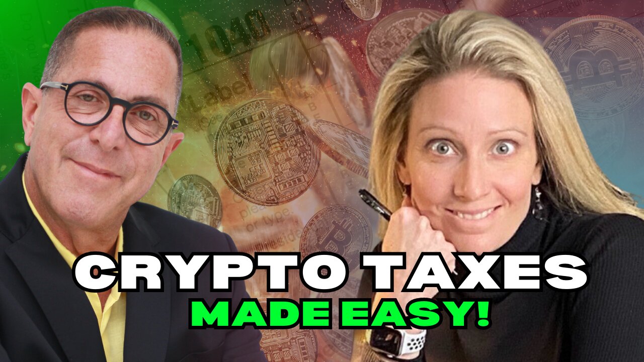 Crypto Taxes Explained: 💰🧾 Audits, Compliance & Strategies with Sarah DePino 👩‍💼