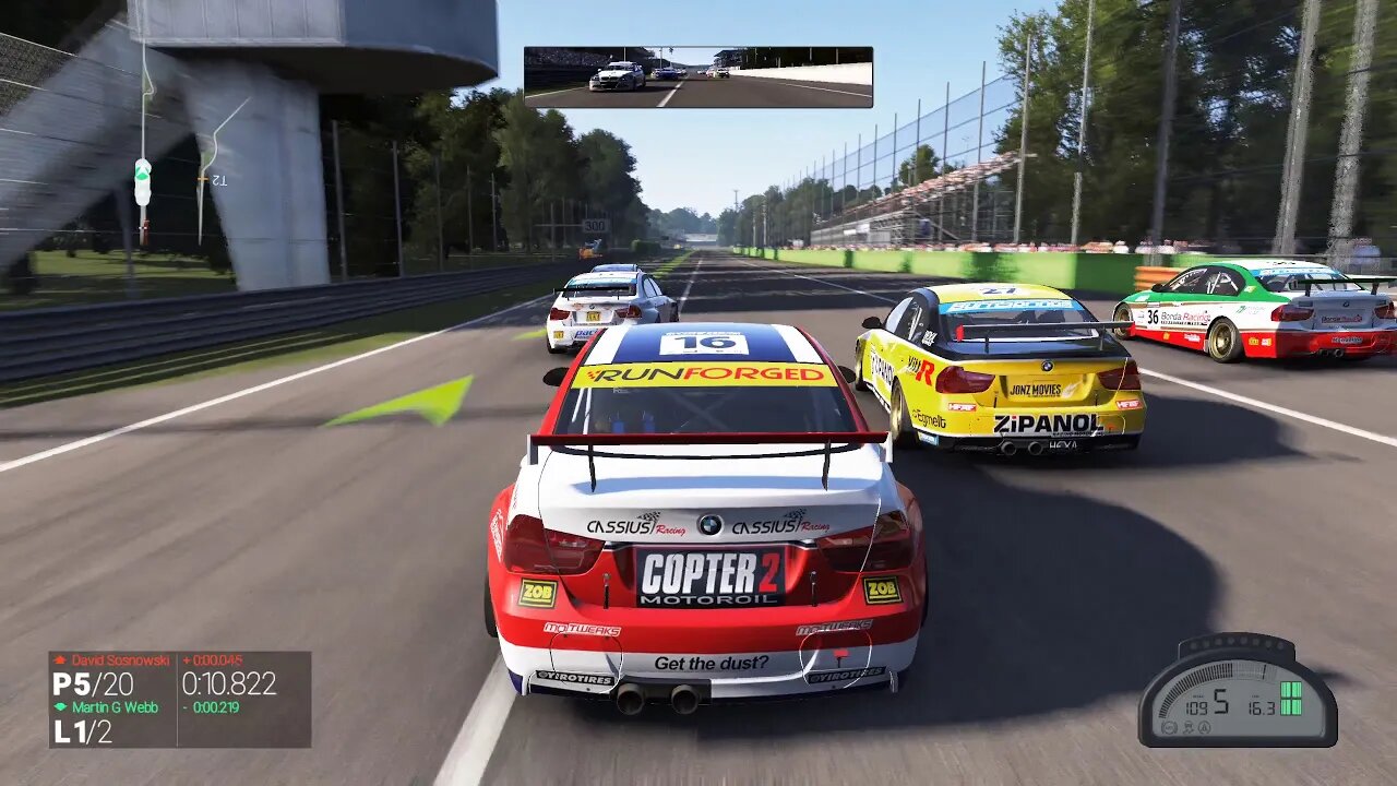 Project CARS: BMW 320 TC - 1440p No Commentary