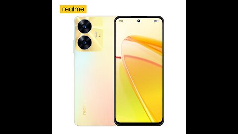 Realme C55 Sunshower in 360º no edits!