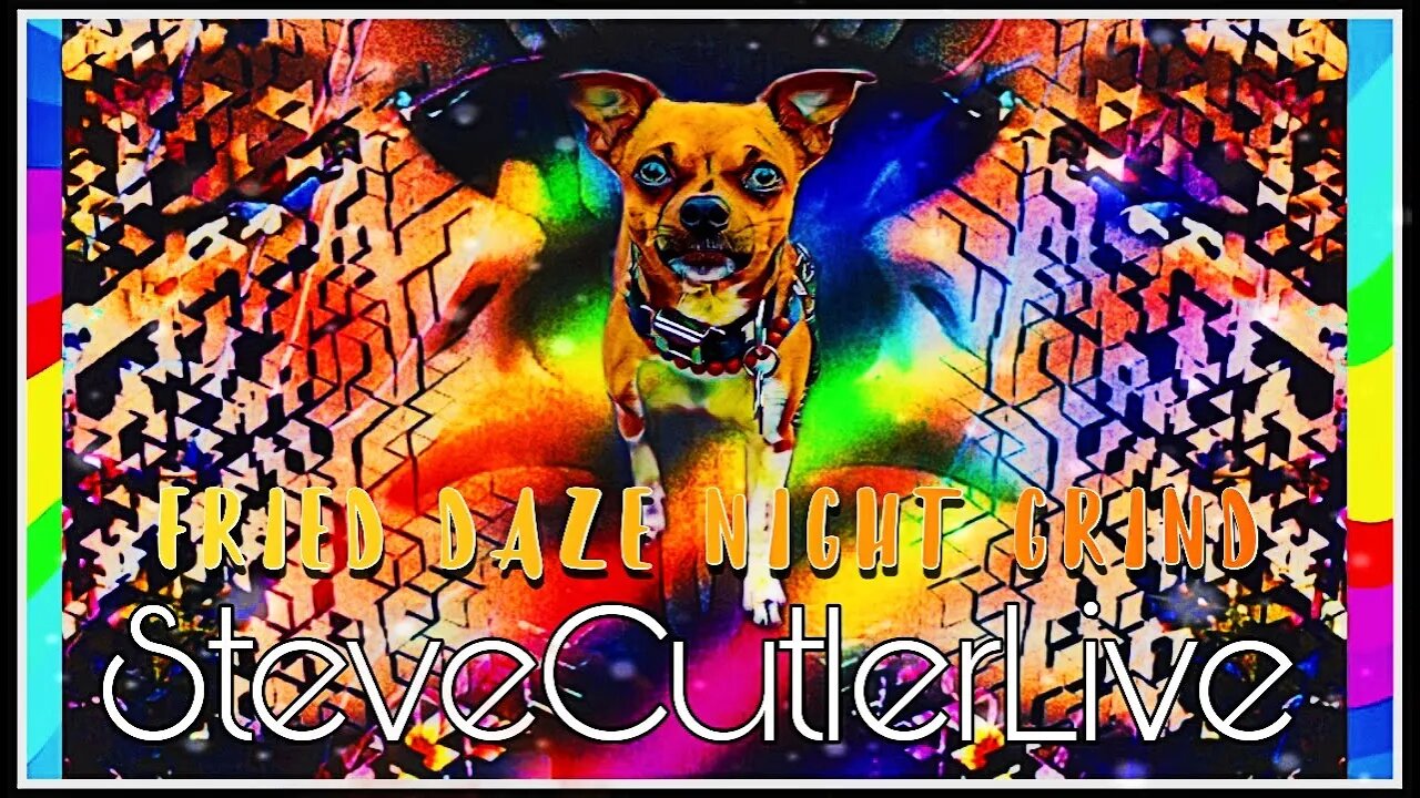 Lucky and Steve's FRIED DAZE I VERM ECTION connection and cannabis lovers music appreciation party