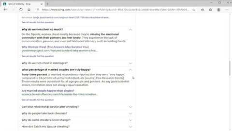 On cheating and Accountability (Infidelitous Rogue)