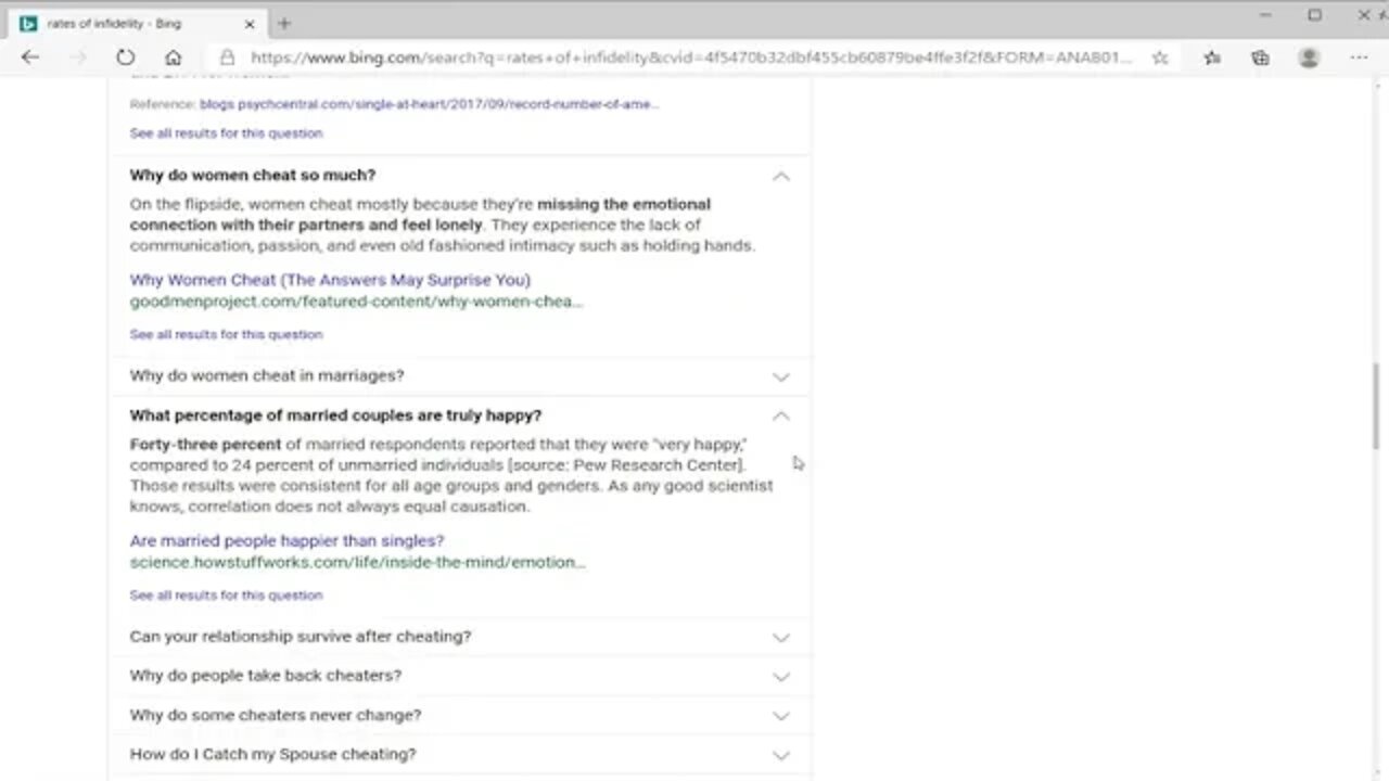 On cheating and Accountability (Infidelitous Rogue)