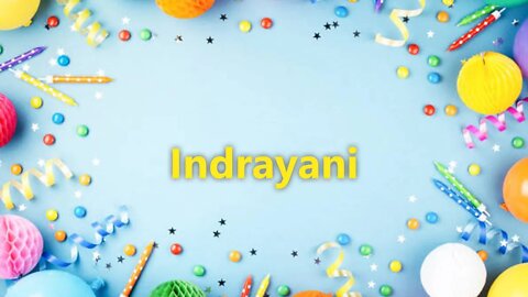 Happy Birthday to Indrayani - Birthday Wish From Birthday Bash