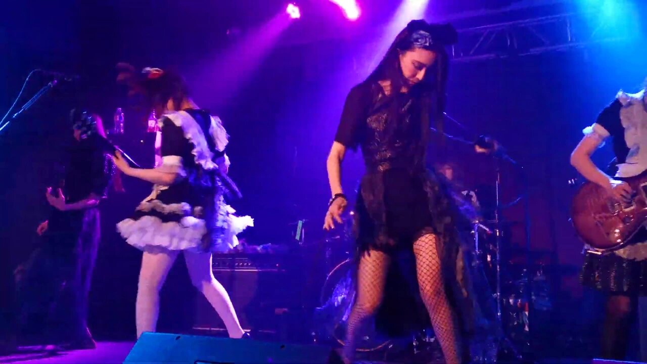 Band-Maid in Dallas song Real Existence