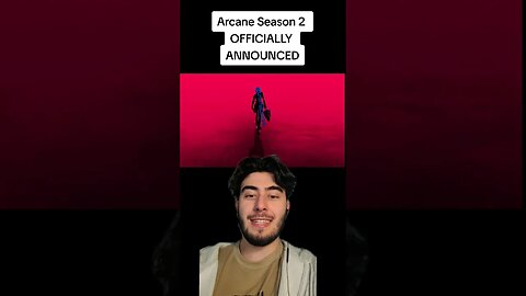 Arcane SEASON 2 Officially Announced ‼️