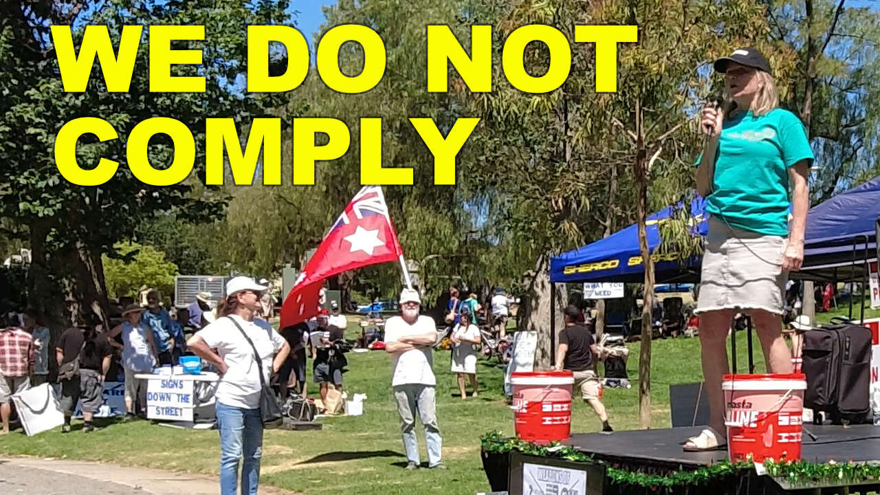 Adelaide Freedom Rally 18 Dec 2021 - Intro