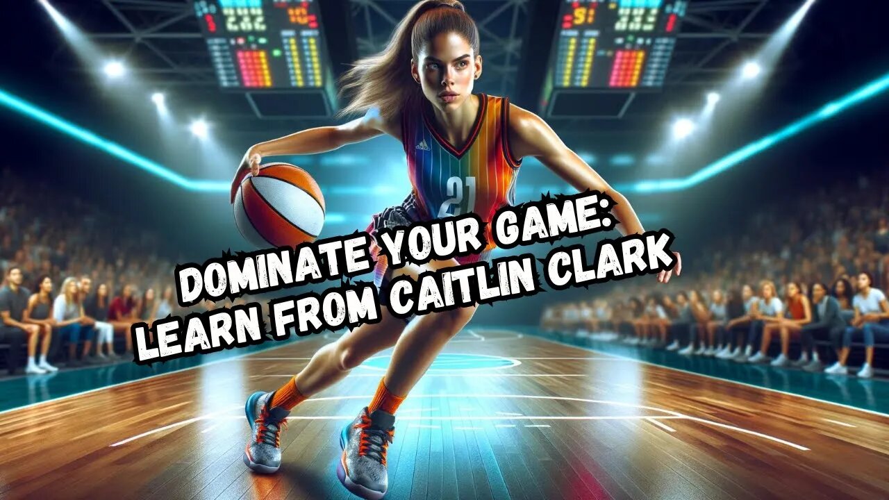 Caitlin Clark's SECRETS to Dominating Your Game!