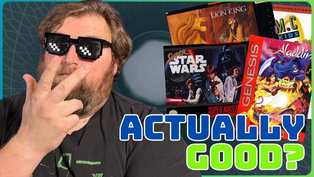 Were Licensed Games Good? | Retro Discussion 1