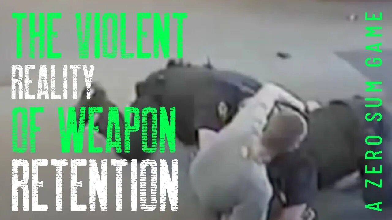 The Violent Reality of Weapon Retention