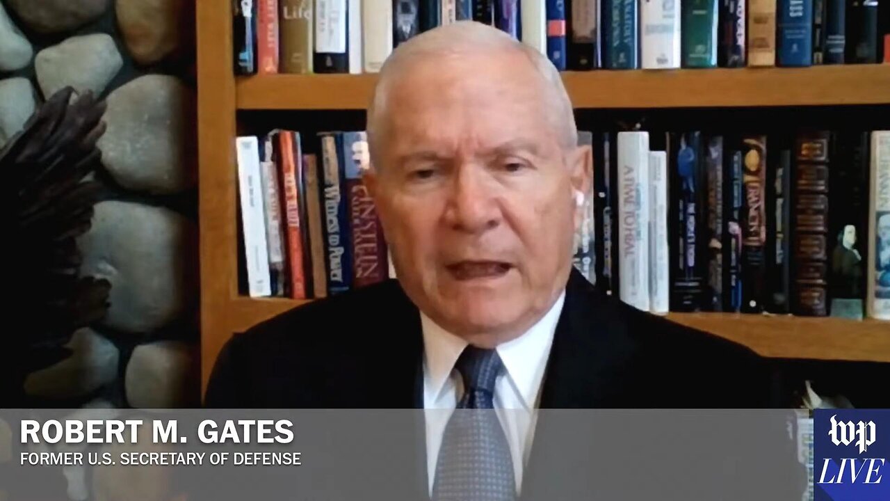 Ex-head of the CIA Robert Gates: Tide has turned in Russia´s vafor