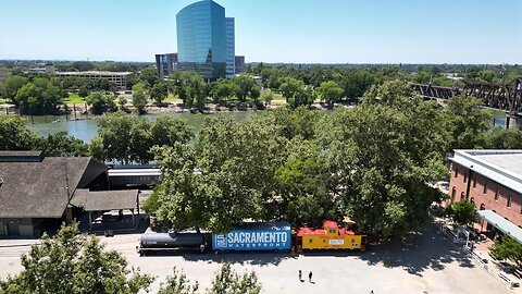 Sacramento Was a Pleasant Surprise! | Best Pizza, Biking & Trains