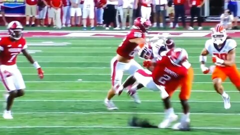 The Biggest Hit Of The Early College Football Season