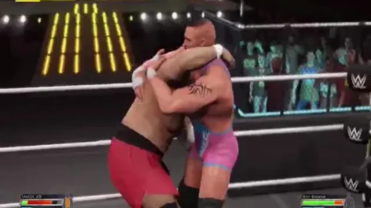 wwe 2k22 universe mode superstar mode bron breakker part 4
