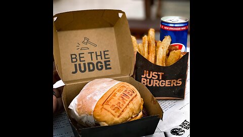 Just Burger- Gulberg Lahore