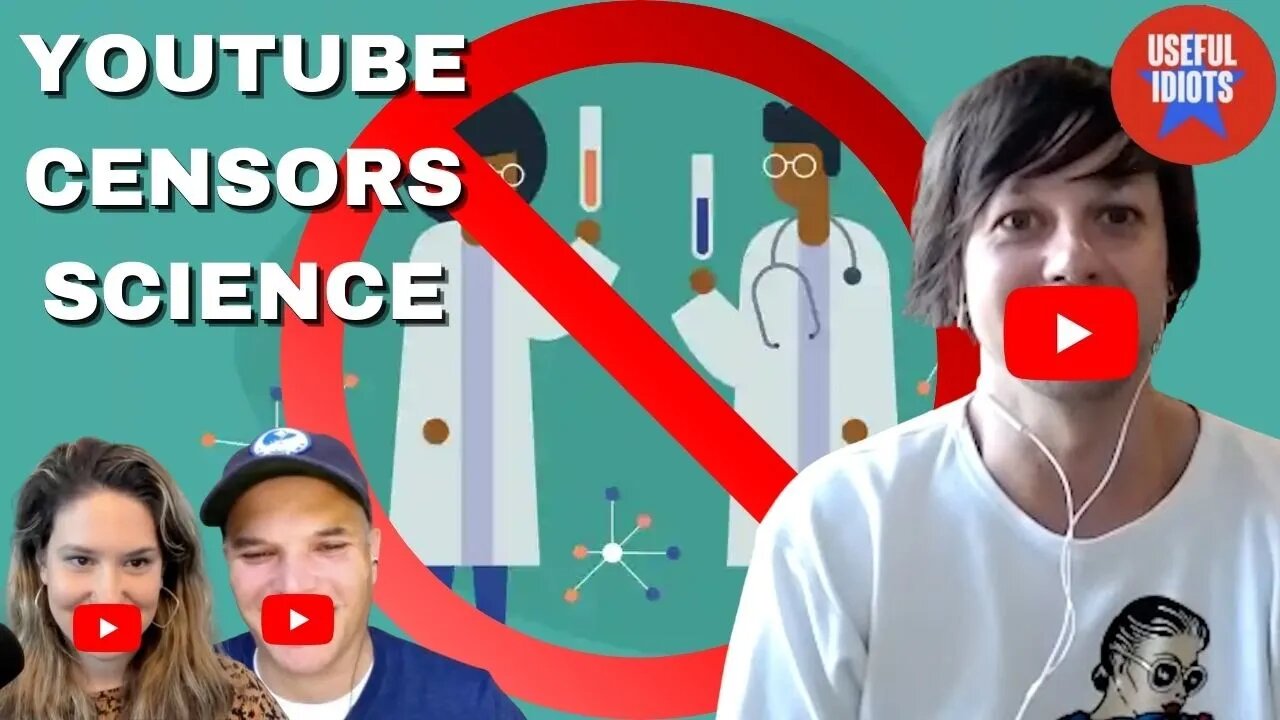 Youtube CENSORS Scientist to Help Big Pharma