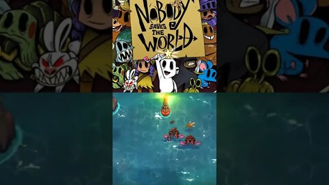 Nobody Saves the World Trailer Narrado #shorts #nobody #save #theworld #drinkbox