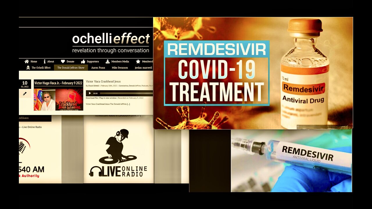 Fauci Remdesivir Hospital Protocol Killing Covid 19 Patients Donald Jeffries Victor Hugo Interview