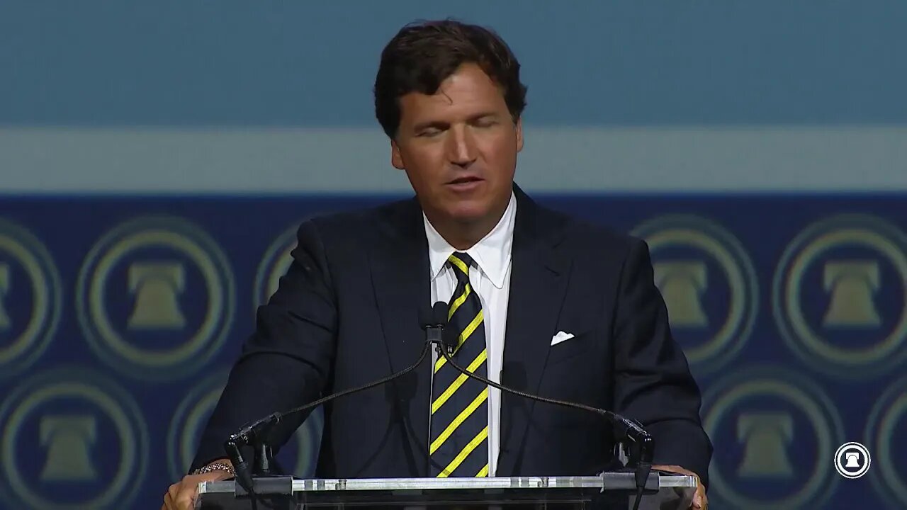 Tucker Carlson Keynote Address | Heritage 50th Anniversary Celebration