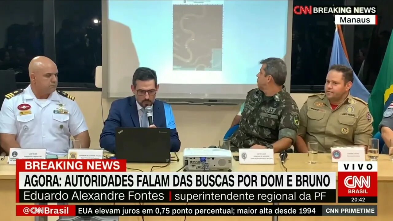 Polícia Federal encontra corpos em área indicada por suspeitos | @SHORTS CNN