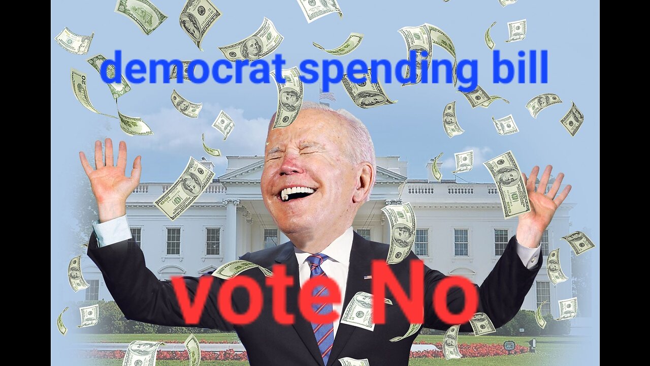 President Donald J. Trump VOTE NO on the Democrats' Massive Left-Wing Spending Bill!