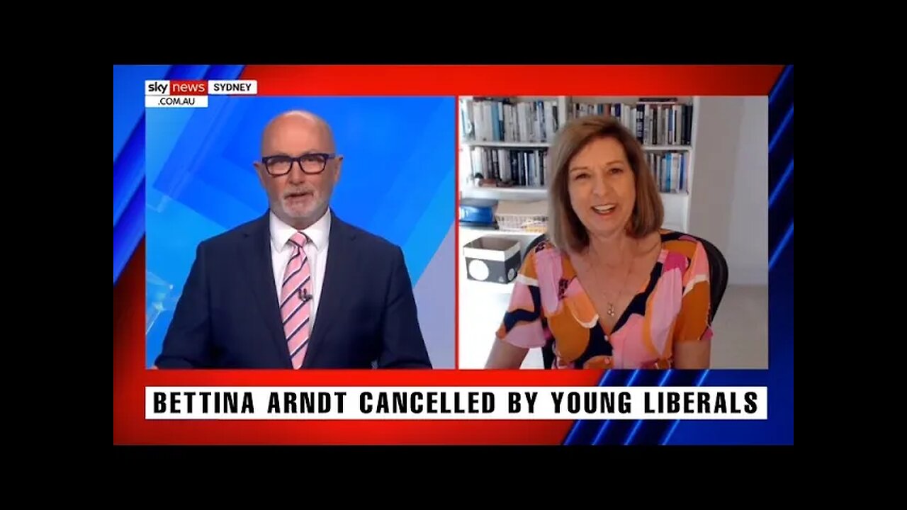 Bettina Arndt cancelled by Young Liberals