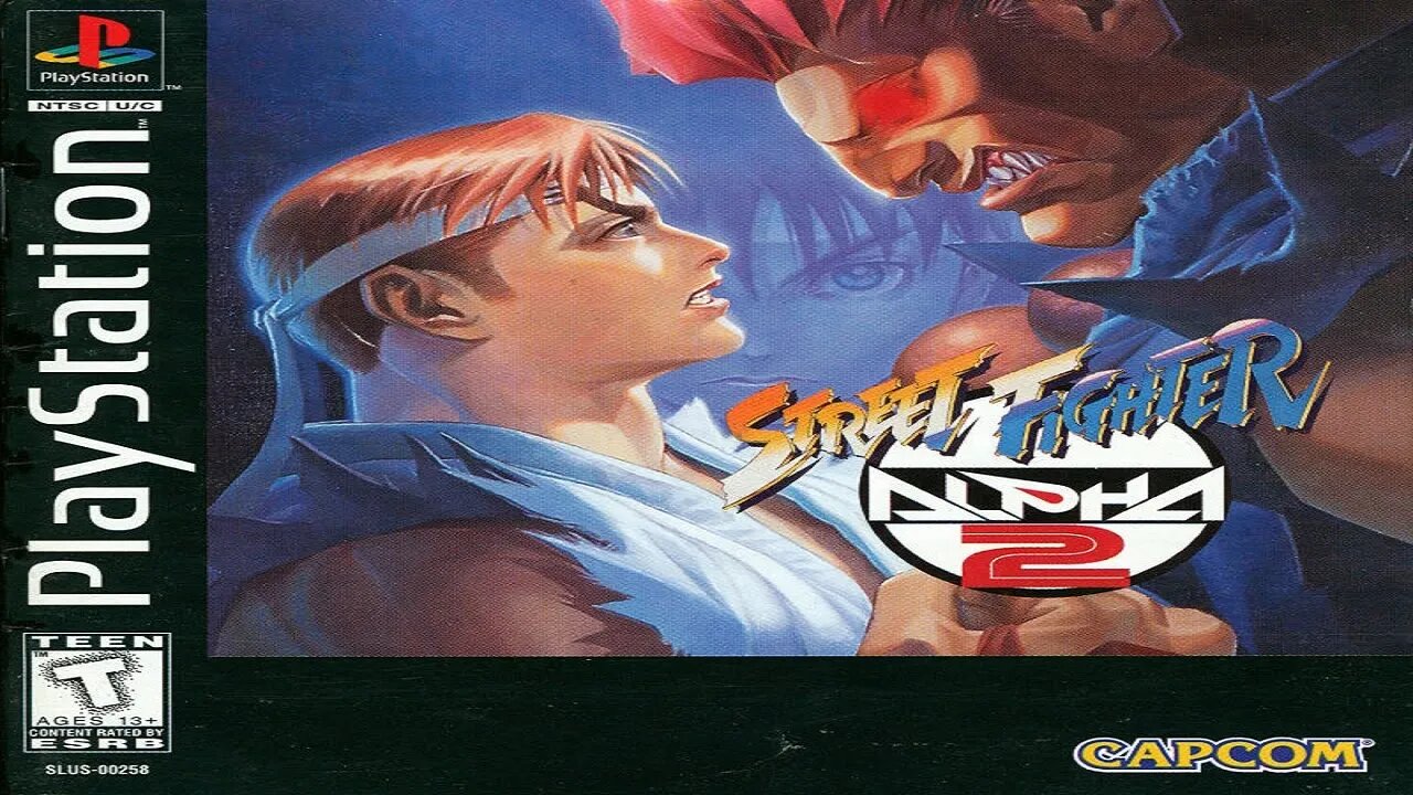 Street Fighter Alpha 2 - PSX (Ryu)