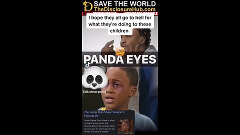 Panda Eyes