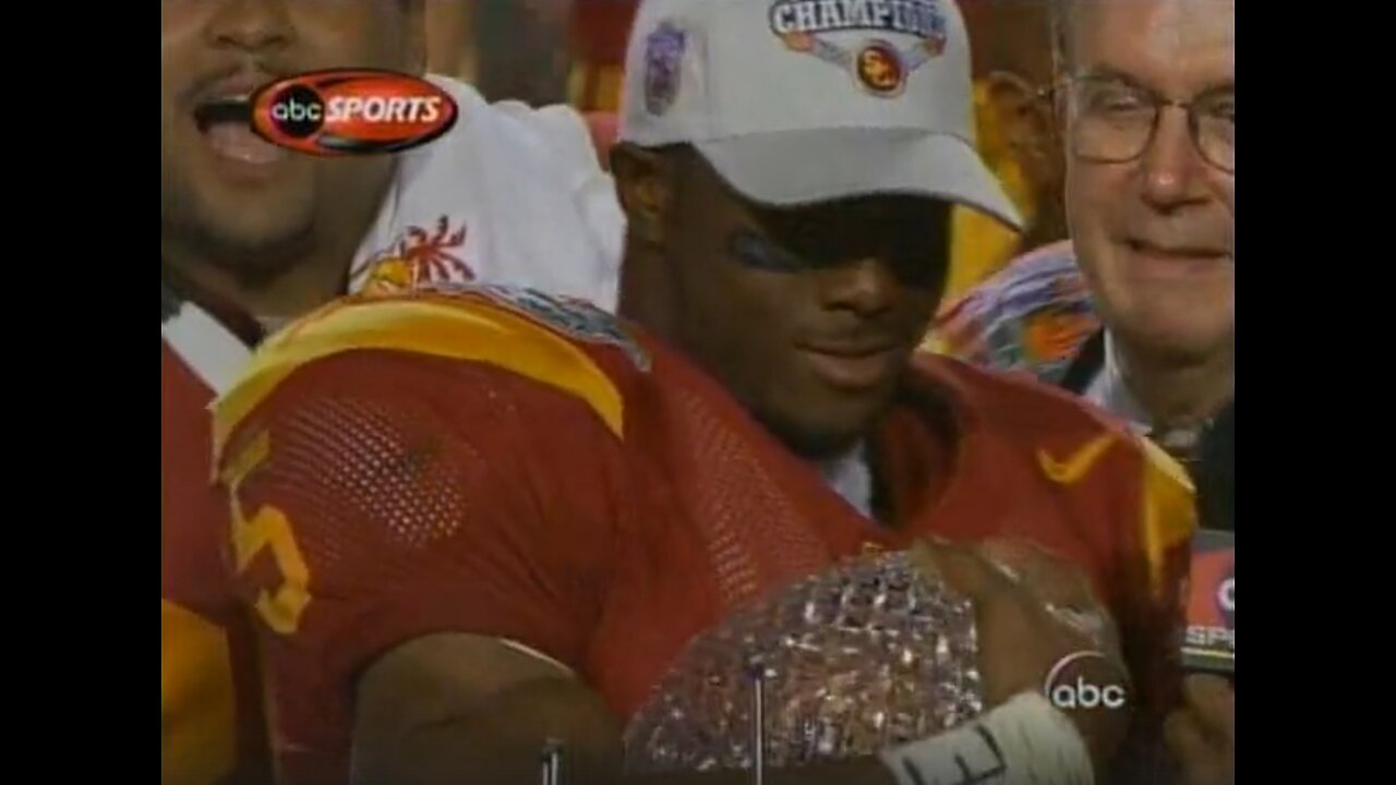 2005 Orange Bowl, USC Trojans Oklahoma Sooners