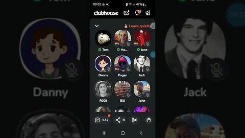 3 July 2022 #clubhouse