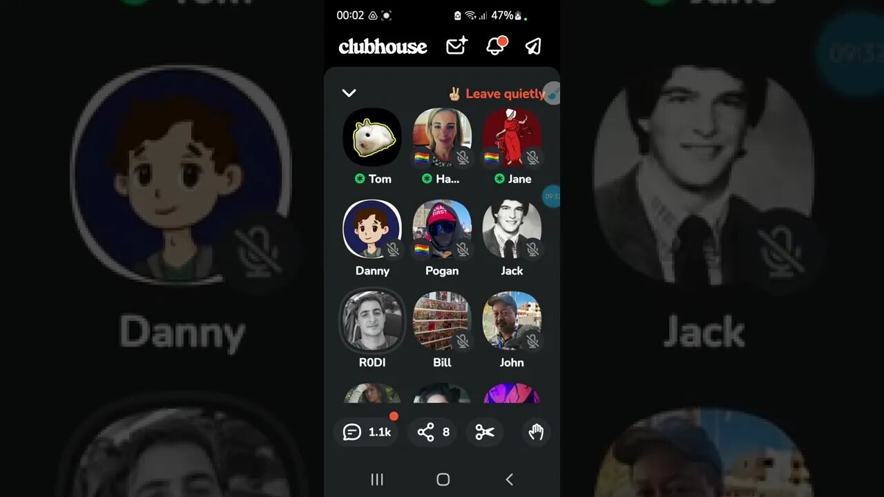 3 July 2022 #clubhouse