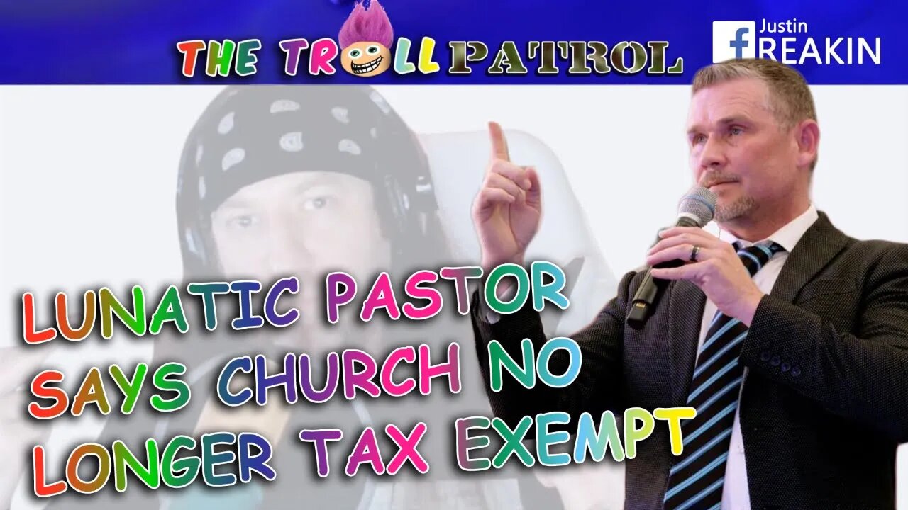 Pastor Greg Locke Claims His Global Vision Bible Church Forfeited Tax Exempt Status