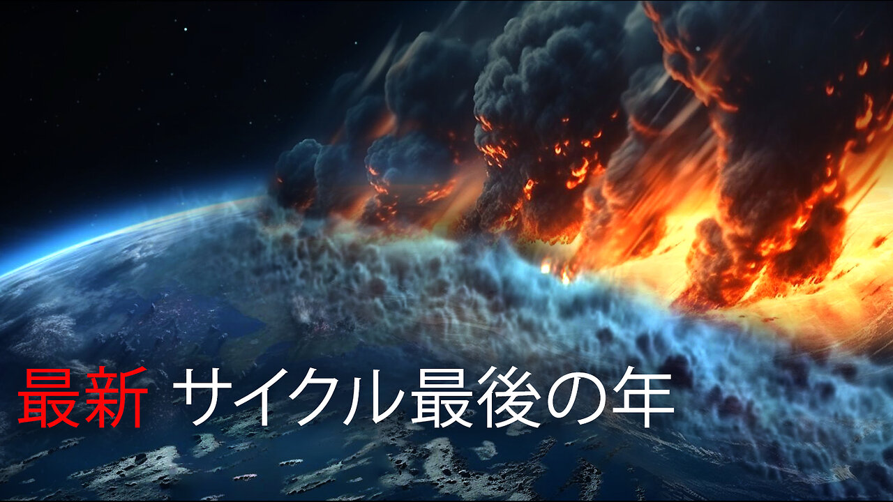 1万2千年サイクルの終わりに何が起こるのか？