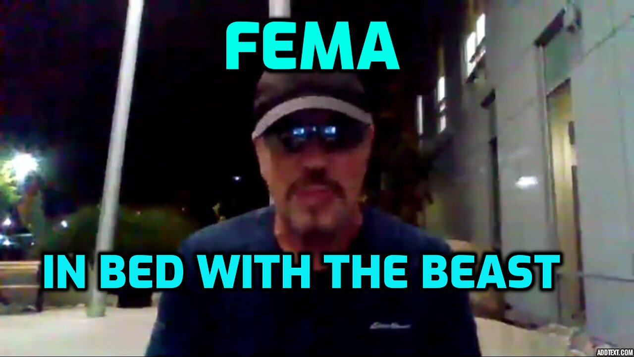 FEMA IS A GLOBALIST "STAKEHOLDER" PREDATION FACILITATOR (SHARE)