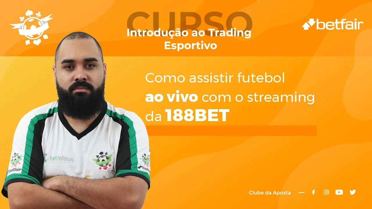 Como ASSISTIR JOGOS AO VIVO pelo site da 188BET?