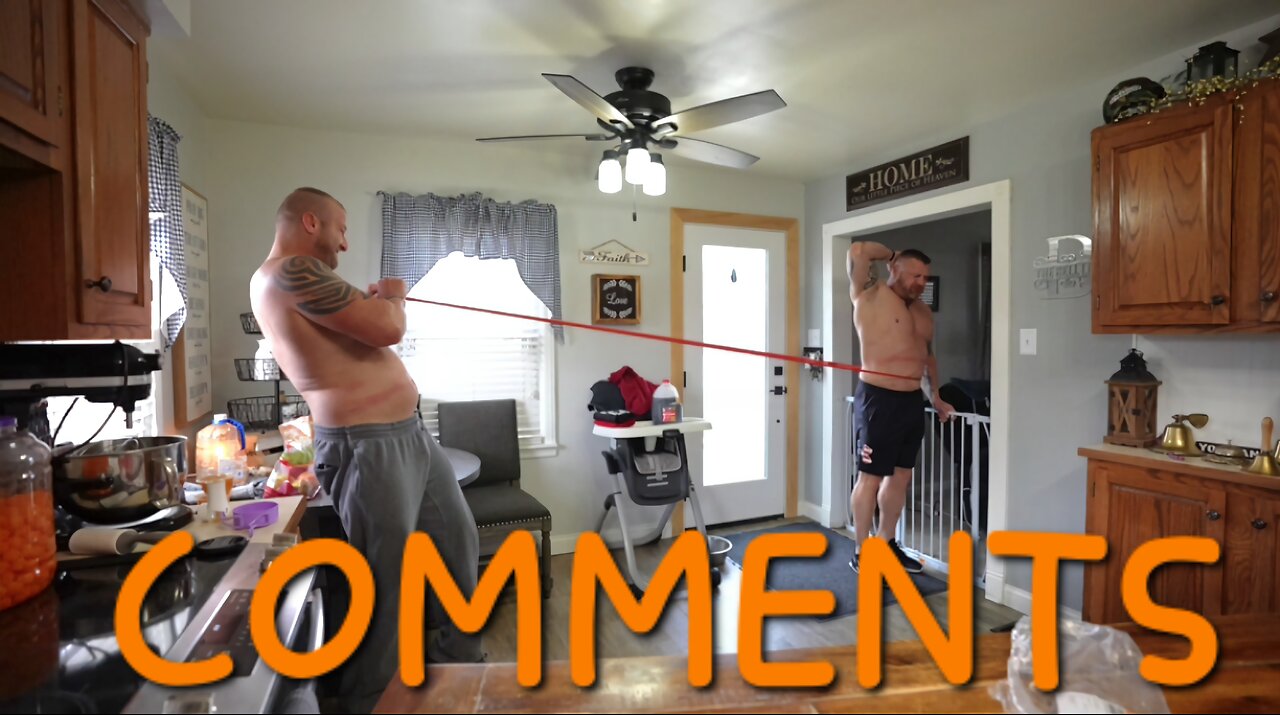 Rubber Band Pain Game!!! COMMENTS!!!