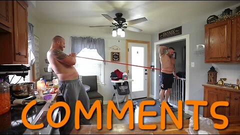 Rubber Band Pain Game!!! COMMENTS!!!