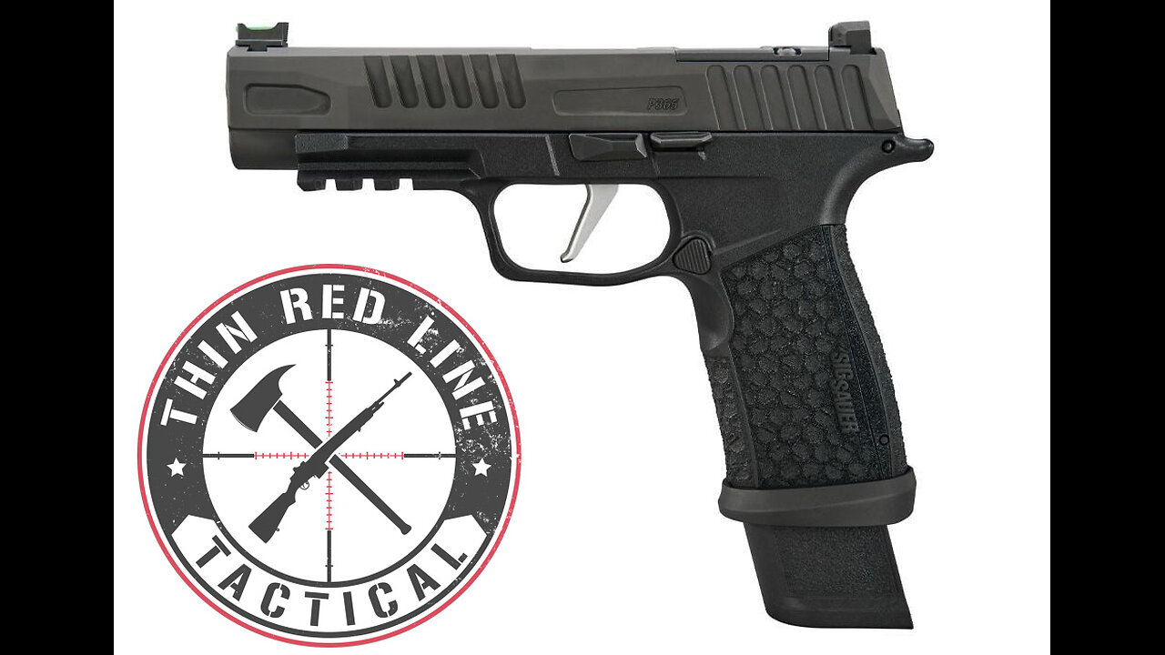 Sig Sauer P365 Fuse 9mm 4.3″ 21rd Pistol, Black – 365XF-9-BFO